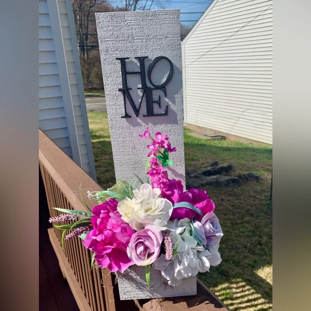 Floral (Faux) Arrangement Display